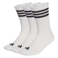 adidas Crew Socken 3er Pack - weiß/schwarz