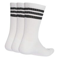 adidas Crew Socken 3er Pack - weiß/schwarz