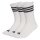adidas Crew Socken 3er Pack - weiß/schwarz