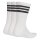 adidas Crew Socken 3er Pack - weiß/schwarz
