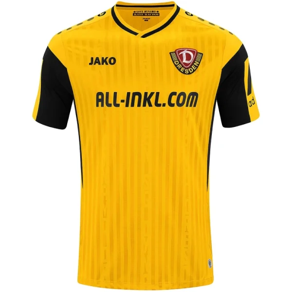 Jako Dynamo Dresden Trikot Home 26/27 Herren - gelb/schwarz