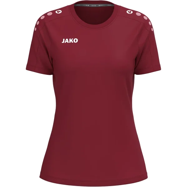 Jako T-Shirt One Cotton Damen - bordeaux