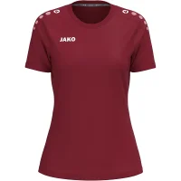 Jako T-Shirt One Cotton Damen - bordeaux