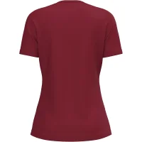 Jako T-Shirt One Cotton Damen - bordeaux