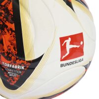 adidas Torfabrik Turnierball Bundesliga 26/27 - weiß/rot