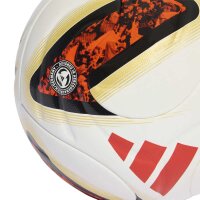 adidas Torfabrik Turnierball Bundesliga 26/27 - weiß/rot