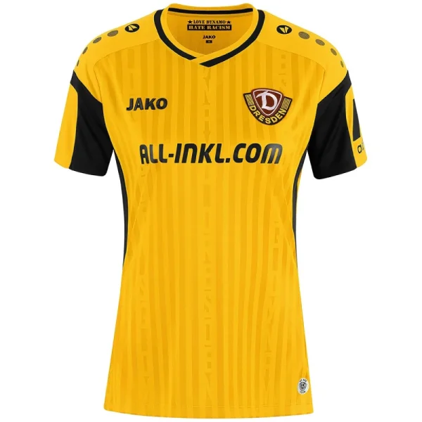 Jako Dynamo Dresden Trikot Home Damen - dynamic yellow