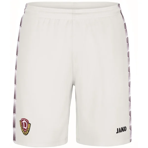 Jako Dynamo Dresden Short Away - cremeweiß