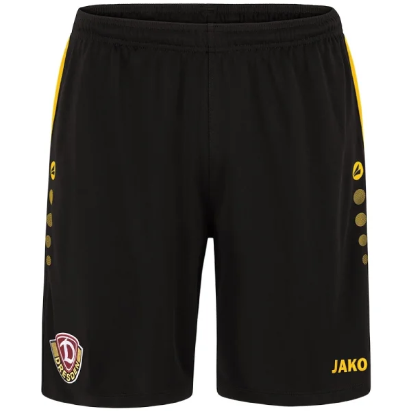 Jako Dynamo Dresden Short Home Kinder - schwarz