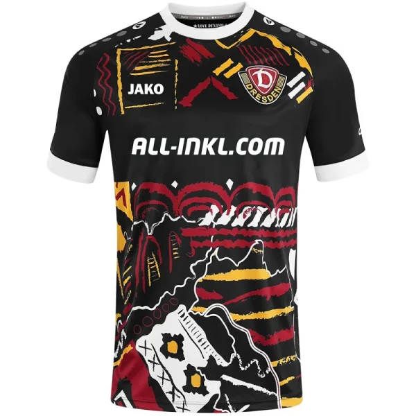 Jako Dynamo Dresden TW Trikot Home 26/27 Kinder - schwarz