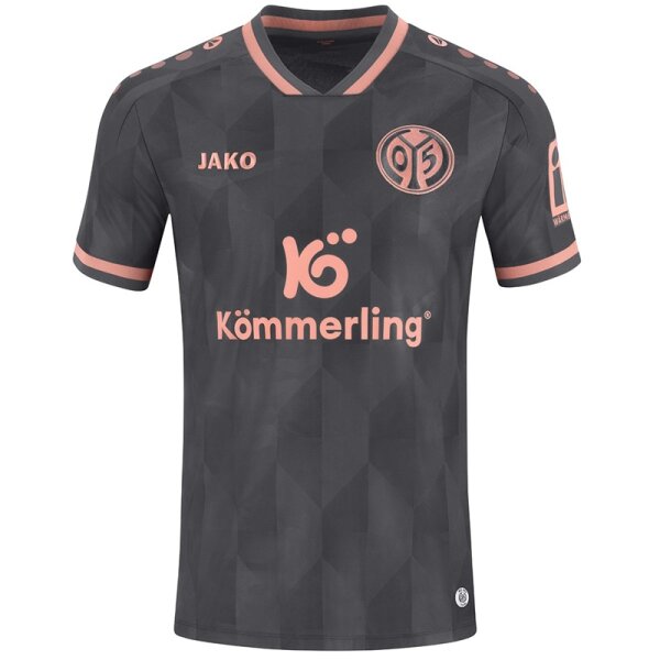 Jako 1. FSV Mainz 05 3rd Trikot 26/27 Herren - anthrazit