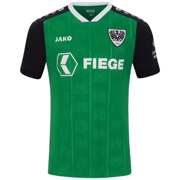 Jako SC Preußen Münster Trikot Home 26/27 Herren - sportgrün