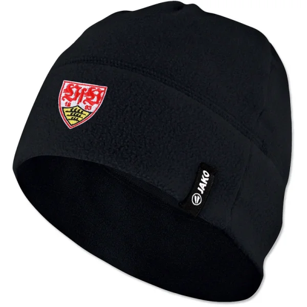 Jako VFB Stuttgart Team Fleecemütze - schwarz