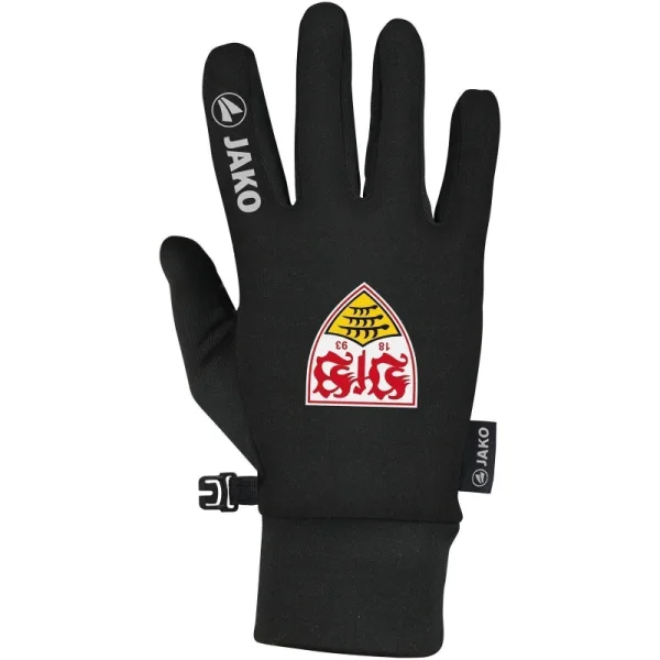 Jako VFB Stuttgart Team Funktionshandschuhe Premium - schwarz