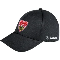 Jako VFB Stuttgart Cap Basic - schwarz