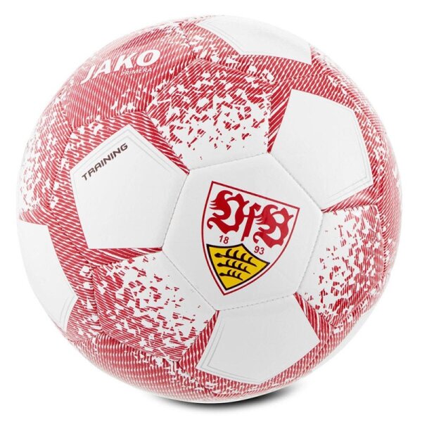 Jako VFB Stuttgart Ball Performance - weiß/rot