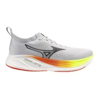 Mizuno Neo Zen 2 Laufschuhe Herren - weiß/schwarz/orange