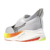 Mizuno Neo Zen 2 Laufschuhe Herren - weiß/schwarz/orange