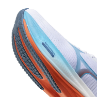 Mizuno Wave Rider 30 Laufschuhe Herren - weiß/blau/orange