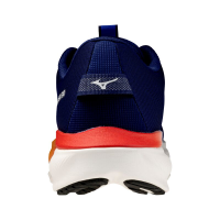 Mizuno Wave Rider 30 Laufschuhe Herren - blau/weiß/orange