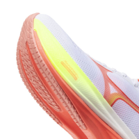 Mizuno Wave Rider 30 Laufschuhe Damen - weiß/orange/gelb