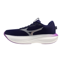 Mizuno Wave Rider 30 Laufschuhe Damen - navy/orange/pink