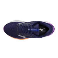 Mizuno Wave Rider 30 Laufschuhe Damen - navy/orange/pink