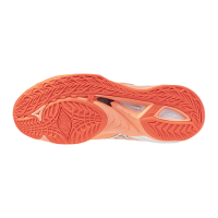 Mizuno Wave Mirage 5 Handballschuhe Herren - orange/weiß