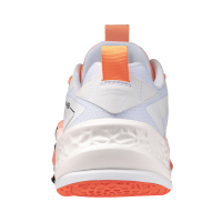 Mizuno Wave Stealth Neo 2.1 Handballschuhe Herren - orange/weiß
