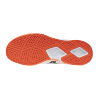 Mizuno Wave Stealth Pro Handballschuhe Herren - orange/weiß