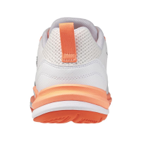 Mizuno Wave Stealth Pro Handballschuhe Herren - orange/weiß