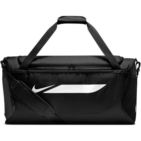Nike Academy Trainingstasche Medium - schwarz/weiß