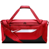 Nike Academy Trainingstasche Medium - rot/weiß