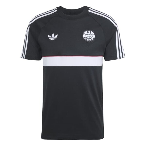 adidas Eintracht Frankfurt OG T-Shirt 26/27 Herren - schwarz/weiß/rot