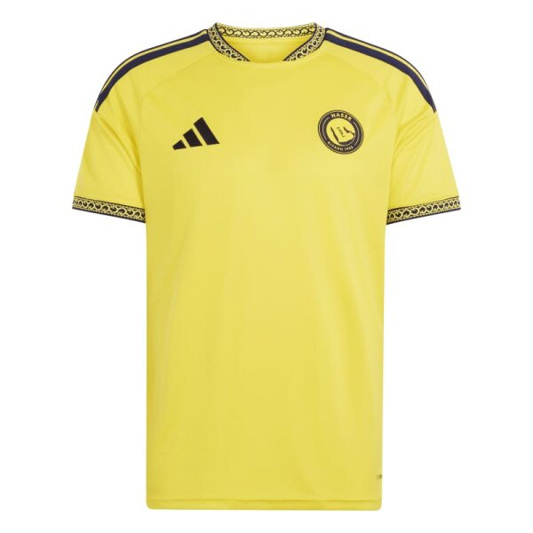 adidas Al Nassr FC Trikot Home Ronaldo 26/27 Herren - gelb