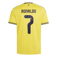 adidas Al Nassr FC Trikot Home Ronaldo 26/27 Herren - gelb