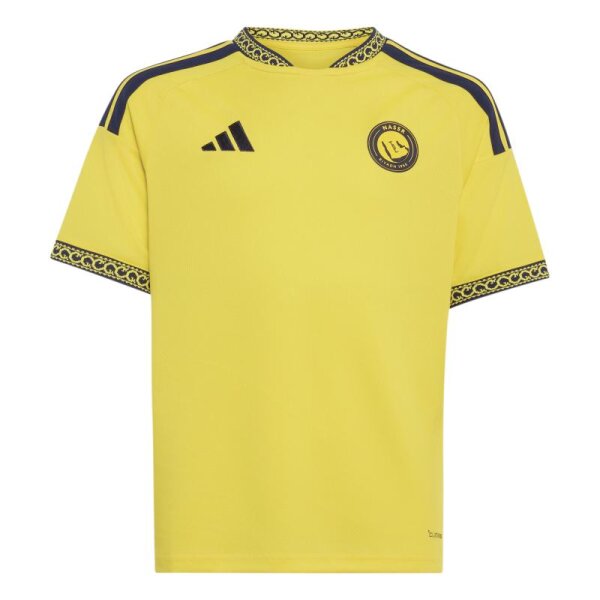 adidas Al Nassr FC Home Ronaldo 26/27 Kinder - gelb