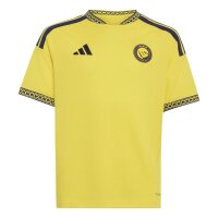 adidas Al Nassr FC Home Ronaldo 26/27 Kinder - gelb