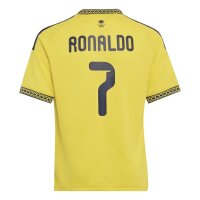 adidas Al Nassr FC Home Ronaldo 26/27 Kinder - gelb