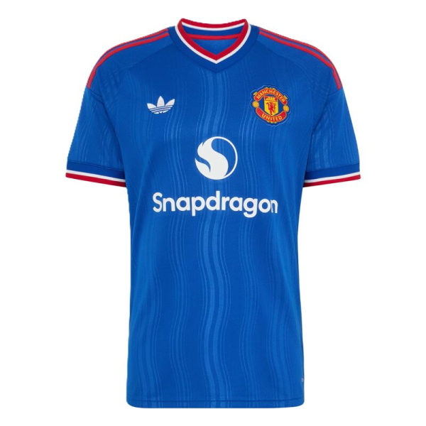 adidas Manchester United Trikot Away 26/27 Herren - blau