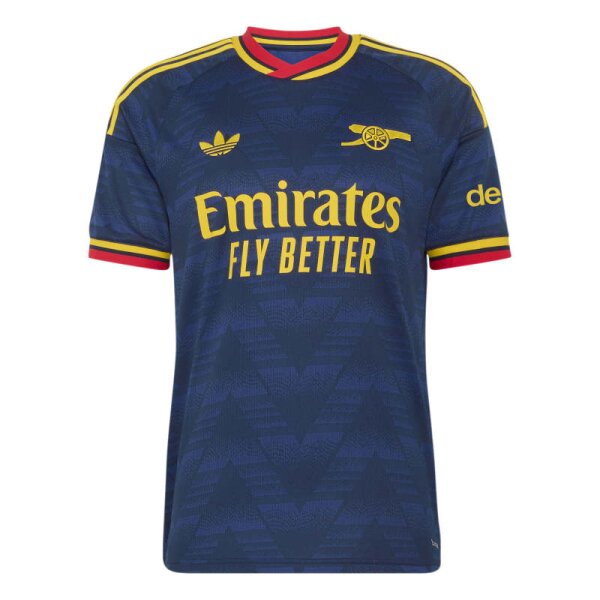 adidas FC Arsenal London Trikot Away 26/27 Herren - navy/gelb/rot