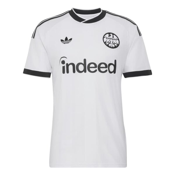 adidas Eintracht Frankfurt Trikot Away 26/27 Herren - weiß/schwarz