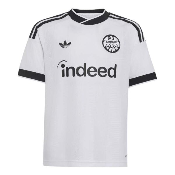 adidas Eintracht Frankfurt Trikot Away 26/27 Kinder - weiß/schwarz