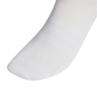 adidas dämpfende Crew Socken 3er Pack - weiß/schwarz