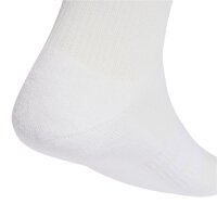 adidas dämpfende Crew Socken 3er Pack - weiß/schwarz