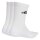 adidas dämpfende Crew Socken 3er Pack - weiß/schwarz