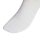adidas dämpfende Crew Socken 3er Pack - weiß/schwarz