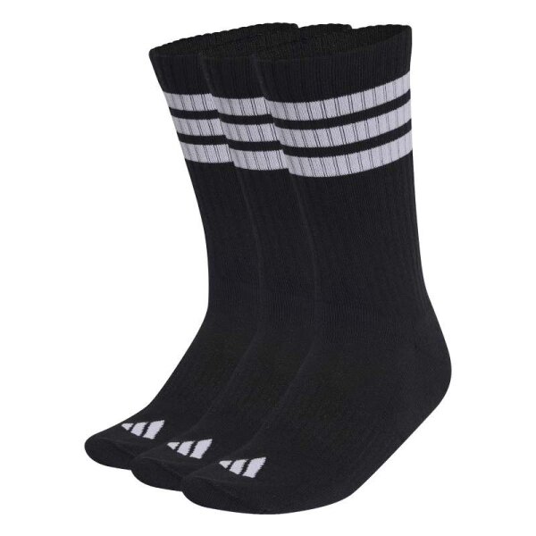 adidas Crew Socken 3er Pack - schwarz/weiß