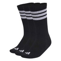 adidas Crew Socken 3er Pack - schwarz/weiß