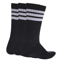adidas Crew Socken 3er Pack - schwarz/weiß